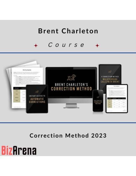 an image of Brent Charleton - Correction Method 2023 