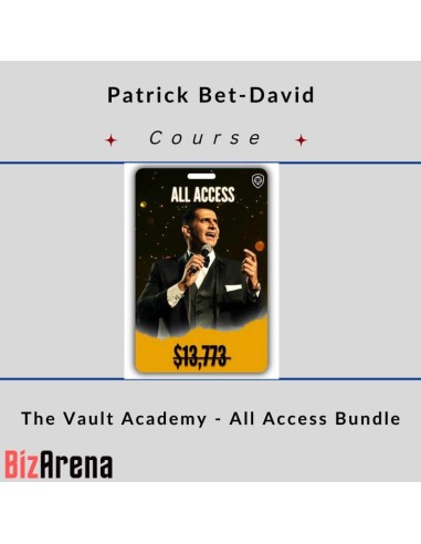 Patrick Bet-David - The Vault Academy - All Access Bundle