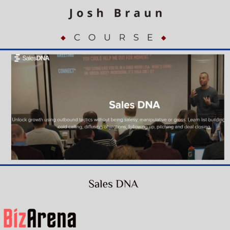 an image of Josh Braun – Sales DNA 