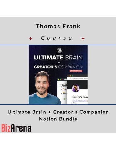 Thomas Frank - Ultimate Brain + Creator's Companion Notion Bundle