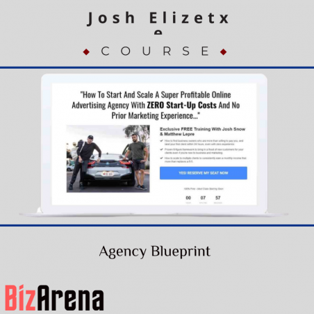 an image of Josh Elizetxe – Agency Blueprint 