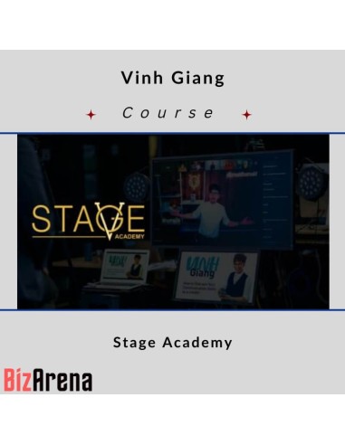 Vinh Giang – Stage Academy