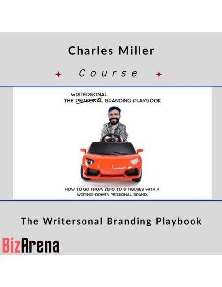 an image of Charles Miller – The Writersonal Branding Playbook 