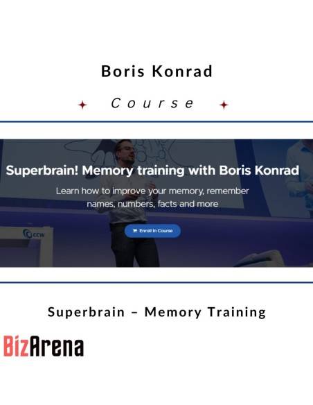 an image of Boris Konrad – Superbrain – Memory Training 