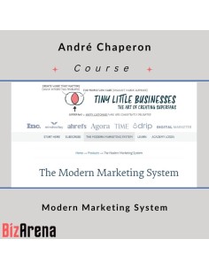André Chaperon - Modern Marketing System
