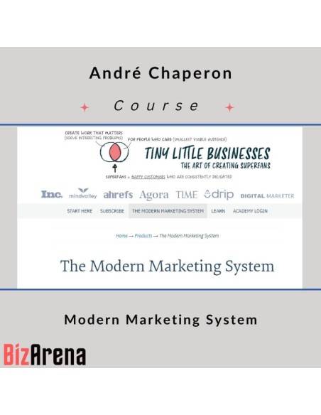 an image of André Chaperon - Modern Marketing System 