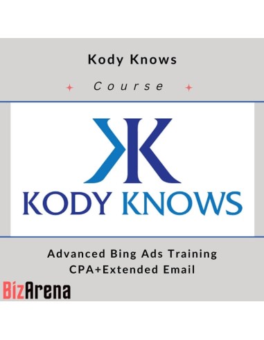 Kody Knows - Advanced Bing Ads Training CPA+Extended Email