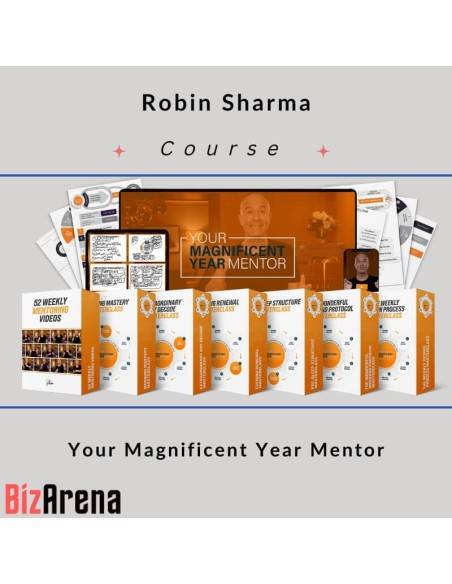 an image of Robin Sharma - Your Magnificent Year Mentor 2023 