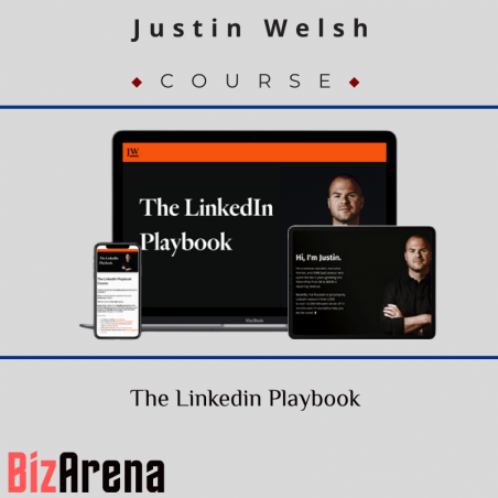 an image of Justin Welsh – The LinkedIn Playbook 