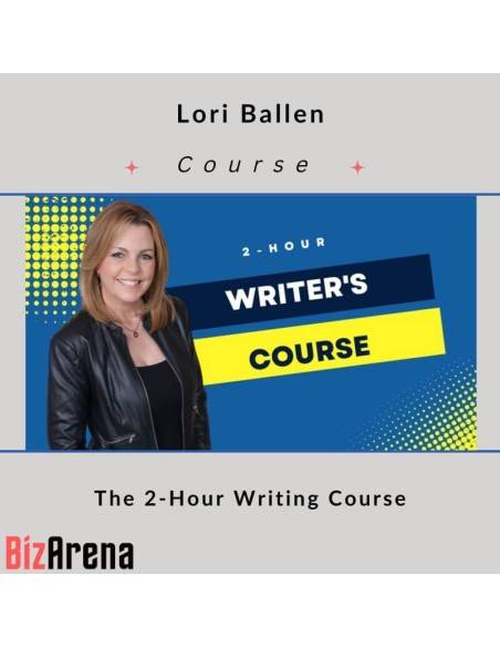 an image of Lori Ballen - The 2-Hour Writing Course (AI Writing Tools + Selling Prewritten Articles 
