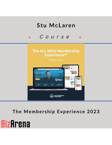 Stu McLaren - The Membership Experience (TRIBE) 2023