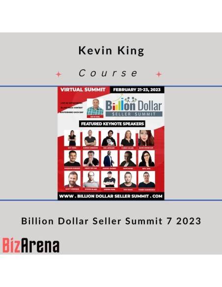 an image of Kevin King – Billion Dollar Seller Summit 7 2023 