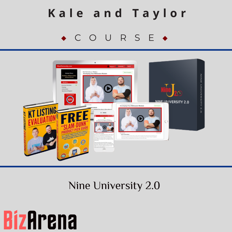 Kale and Taylor – Nine University 2.0