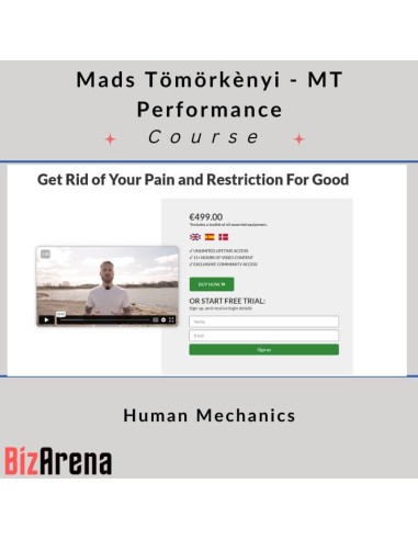 Mads Tömörkènyi - MT Performance - Human Mechanics