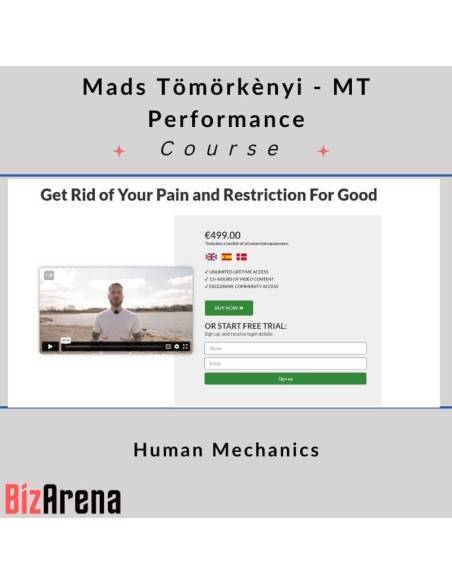 an image of Mads Tömörkènyi - MT Performance - Human Mechanics 