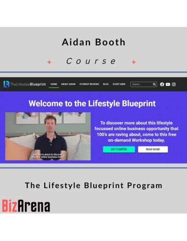 Aidan Booth - The Lifestyle Blueprint Program
