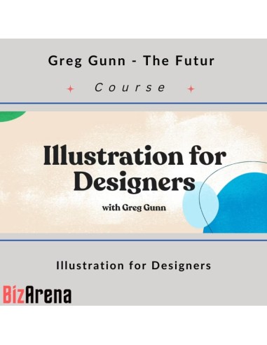 Greg Gunn - The Futur - Illustration for Designers