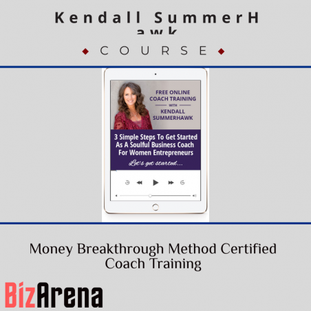 an image of Kendall SummerHawk - Money Breakthrough Method Certified Coach Training - outdated 
