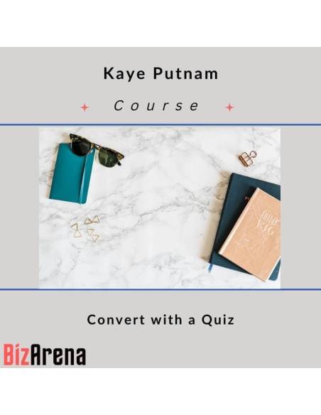 an image of Kaye Putnam - Convert with a Quiz 