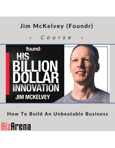 Jim McKelvey (Foundr) - How To Build An Unbeatable Business
