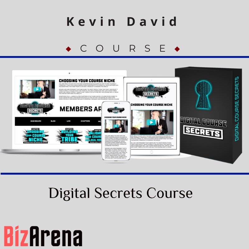 Kevin David – Digital Secrets Course