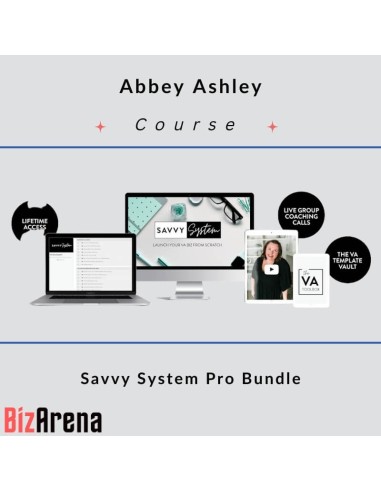 Abbey Ashley - Savvy System Pro Bundle