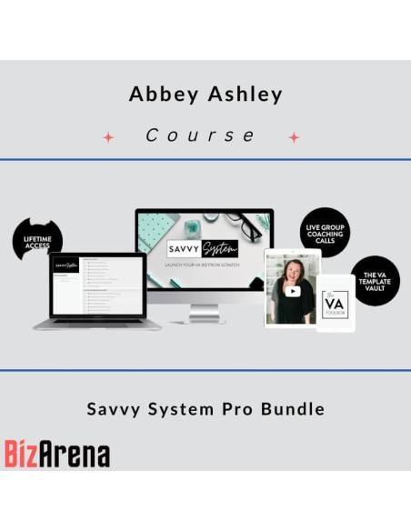 an image of Abbey Ashley - Savvy System Pro Bundle 