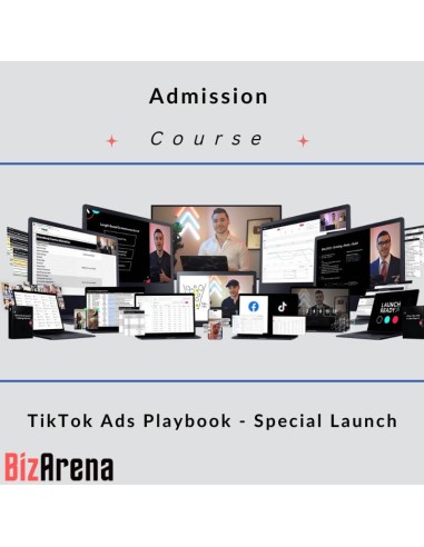 Admission - TikTok Ads Playbook - Special ​Launch