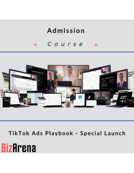an image of Admission - TikTok Ads Playbook - Special ​Launch 