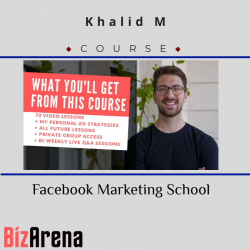 Khalid M – Facebook Marketing School