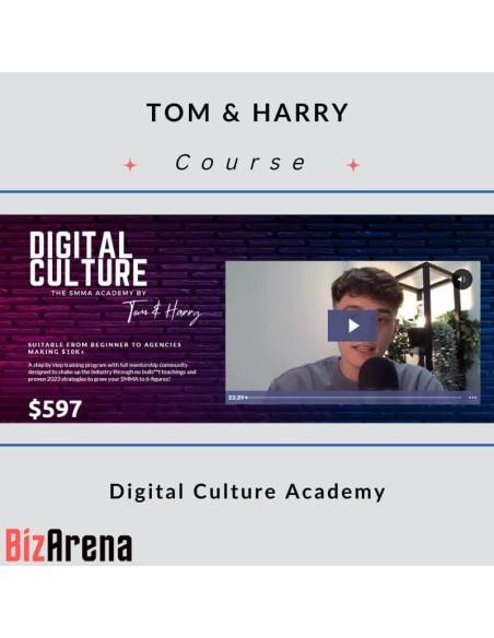 an image of TOM & HARRY – Digital Culture Academy 