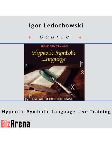 Igor Ledochowski - Hypnotic Symbolic Language Live Training
