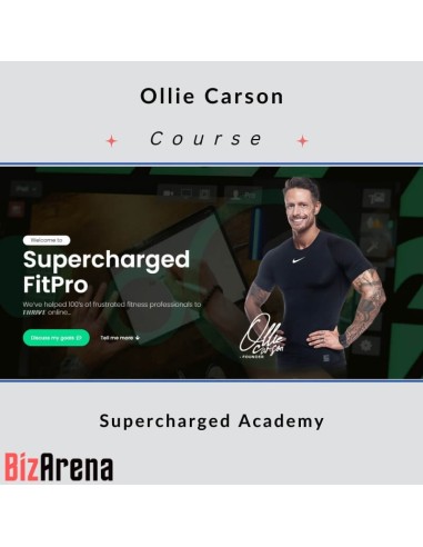 Ollie Carson - Supercharged FitPro Academy