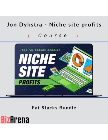 Jon Dykstra - Niche site profits - Fat Stacks Bundle