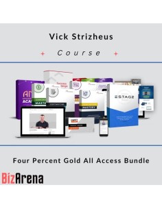 Vick Strizheus - Four Percent Gold All Access Bundle