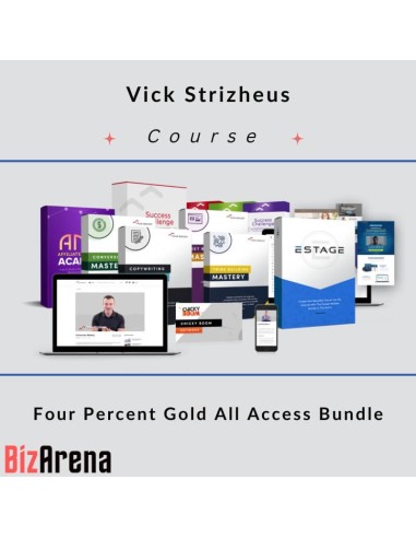 Vick Strizheus - Four Percent Gold All Access Bundle