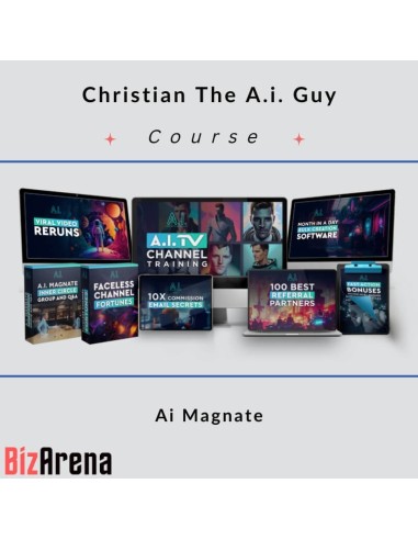 Christian The A.i. Guy - Ai Magnate