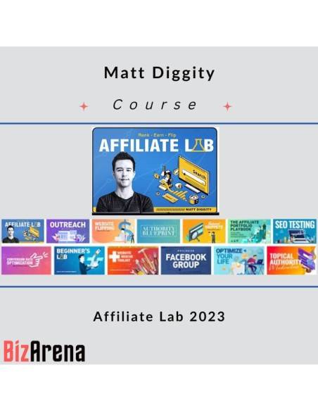 an image of Matt Diggity – Affiliate Lab 2023 