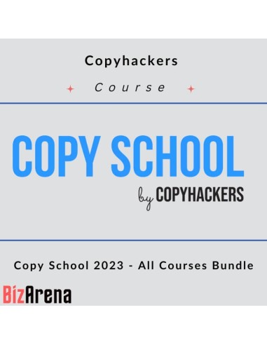 Copyhackers - Copy School 2023 - All Courses Bundle
