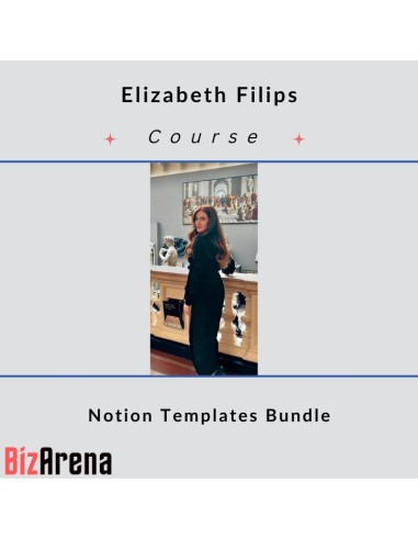 Elizabeth Filips - Notion Templates Bundle