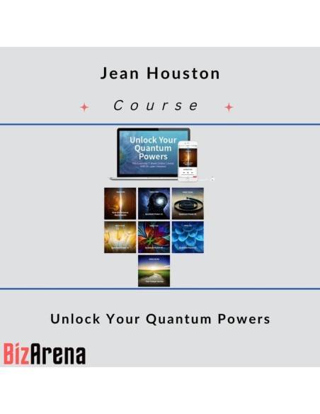 an image of Jean Houston – Unlock Your Quantum Powers 