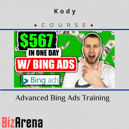 an image of Kody ? Advanced Bing Ads Training 
