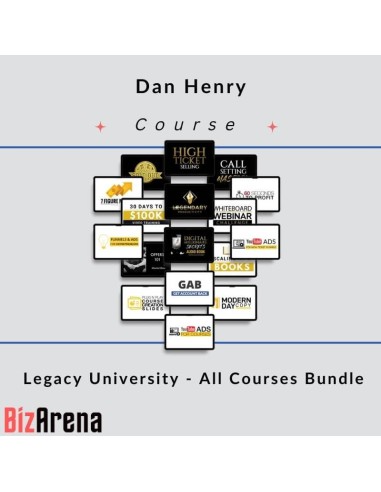 Dan Henry - Legacy University - All Courses Bundle