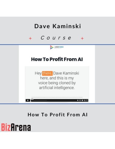 Dave Kaminski - How To Profit From AI [Complete]