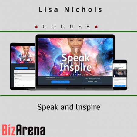an image of Lisa Nichols – Speak and Inspire 