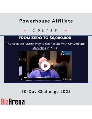 Powerhouse Affiliate - 30-Day Challenge 2023