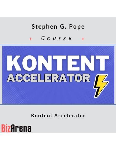 an image of Stephen G. Pope - Kontent Accelerator 