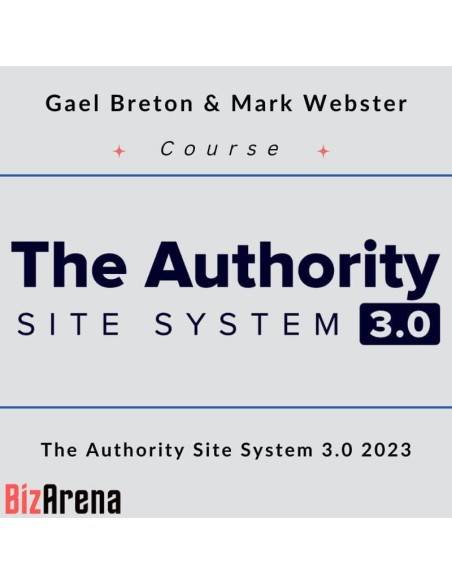 an image of Gael Breton & Mark Webster - The Authority Site System 3.0 2023 