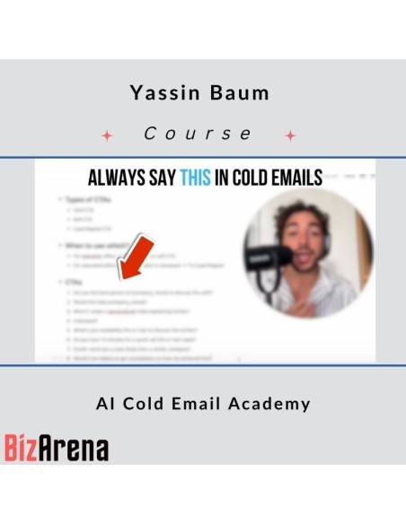 an image of Yassin Baum - AI Cold Email Academy 