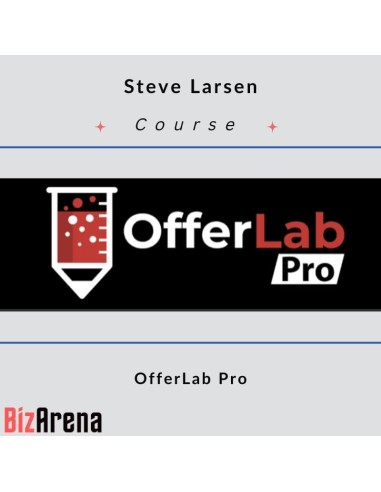 Steve Larsen - OfferLab Pro